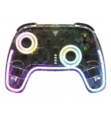Dragonshock Orion Glow Nero Bluetooth Gamepad Analogico Digitale Nintendo Switch