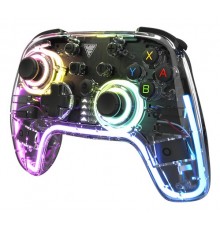 Dragonshock Orion Glow Nero Bluetooth Gamepad Analogico Digitale Nintendo Switch