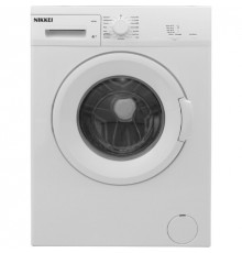 Nikkei Italia VN106 lavatrice Caricamento frontale 6 kg 1000 Giri min Bianco