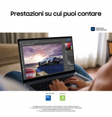 Samsung Galaxy Book4 Intel Core 7 150U Computer portatile 39,6 cm (15.6") Full HD 16 GB LPDDR4x-SDRAM 1 TB SSD NVIDIA GeForce