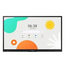 Samsung LH65WAFWLGCXEN lavagna interattiva 165,1 cm (65") 3840 x 2160 Pixel Touch screen Nero