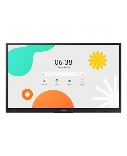Samsung LH65WAFWLGCXEN lavagna interattiva 165,1 cm (65") 3840 x 2160 Pixel Touch screen Nero