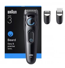 Braun BT3520 regolabarba Batteria 40 2 cm Nero, Blu