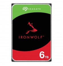 Seagate IronWolf ST6000VN006 disco rigido interno 6 TB 5400 Giri min 256 MB 3.5" Serial ATA III