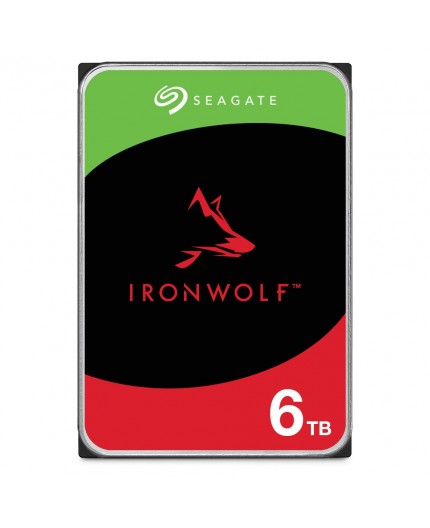 Seagate IronWolf ST6000VN006 disco rigido interno 6 TB 5400 Giri min 256 MB 3.5" Serial ATA III