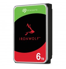 Seagate IronWolf ST6000VN006 disco rigido interno 6 TB 5400 Giri min 256 MB 3.5" Serial ATA III