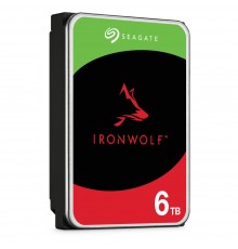 Seagate IronWolf ST6000VN006 disco rigido interno 6 TB 5400 Giri min 256 MB 3.5" Serial ATA III