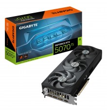 GIGABYTE GeForce RTX 5070 Ti EAGLE OC SFF 16G Scheda Grafica - 16GB GDDR7, 256 bit, PCI-E 5.0, 2542 MHz Core Clock, 3 x DP