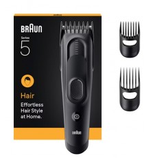 Braun HC5530 tagliacapelli Nero 17 Nichel-Metallo Idruro (NiMH)