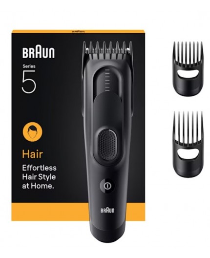 Braun HC5530 tagliacapelli Nero 17 Nichel-Metallo Idruro (NiMH)