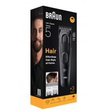 Braun HC5530 tagliacapelli Nero 17 Nichel-Metallo Idruro (NiMH)