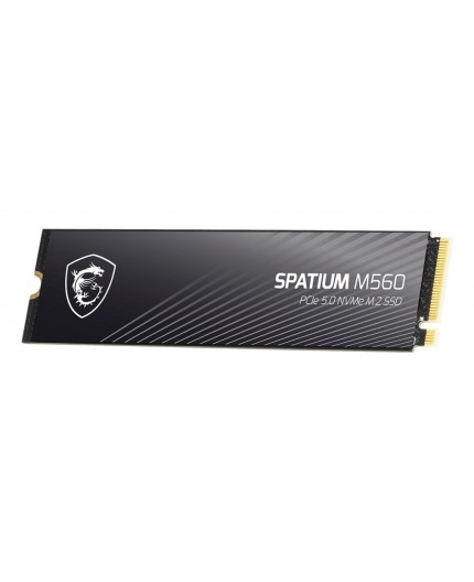 MSI SPATIUM M560 PCIE 5.0 NVME M.2 2 TB PCI Express 5.0 3D NAND