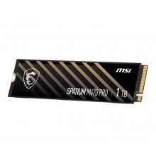 MSI SPATIUM M470 PRO PCIe 4.0 NVMe M.2 2 TB PCI Express 4.0 3D NAND