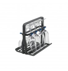 Electrolux 9029795540 accessorio e componente per lavastoviglie Nero Supporto per bicchiere da vino
