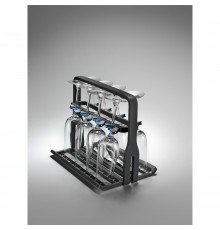 Electrolux 9029795540 accessorio e componente per lavastoviglie Nero Supporto per bicchiere da vino