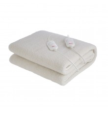 Bimar SCL12A scaldaletto Coperta elettrica 120 W Bianco Lana sintetica