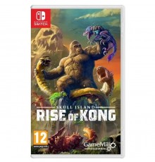 GameMill Entertainment Skull Island  Rise of Kong Standard Tedesca, DUT, Inglese, ESP, Francese, ITA Nintendo Switch