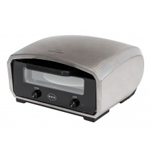 RGV 00000111370 macchina e forno per pizza 1 pizza(e) 2100 W Nero, Acciaio inox