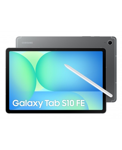 Samsung Galaxy Tab S10 FE, Android Tablet, Display 10.9" LCD, Wifi, RAM 8GB, 128GB, 8.000 mAh, S Pen, Android 15, IP68, Gray