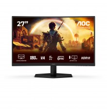 AOC G4 C27G42E Monitor PC 68,6 cm (27") 1920 x 1080 Pixel Full HD LED Nero, Rosso