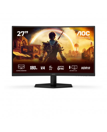 AOC G4 C27G42E Monitor PC 68,6 cm (27") 1920 x 1080 Pixel Full HD LED Nero, Rosso