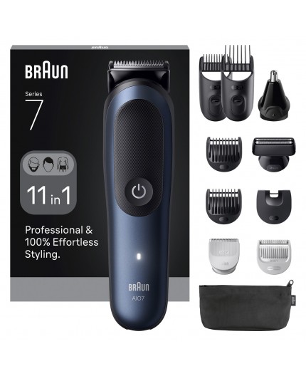 Braun AIO7540 Nero, Blu 14 Ioni di Litio Braun AIO7540 Nero, Blu 14 Ioni di Litio
