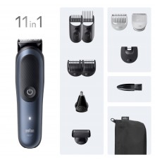 Braun AIO7540 Nero, Blu 14 Ioni di Litio