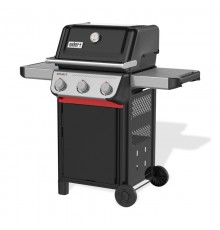 Weber Spirit E-310 Barbecue Carrello GPL Nero 7000 W