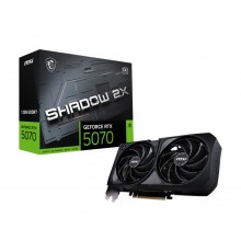 MSI GeForce RTX 5070 12G SHADOW 2X OC NVIDIA 12 GB GDDR7