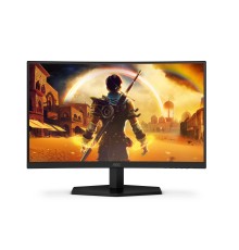 AOC G4 C24G42E Monitor PC 59,9 cm (23.6") 1920 x 1080 Pixel Full HD LED Nero, Rosso