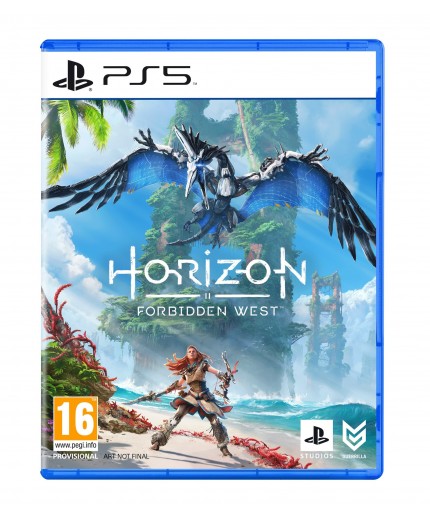 Sony Horizon: Forbidden West, Standard Edition Arabo, Tedesca, ESP, Francese, ITA, Giapponese, Polacco, Portoghese, Russo Sony Horizon Forbidden West, Standard Edition Arabo, Tedesca, ESP, Francese, ITA, Giapponese, Polacco, Portoghese, Russo