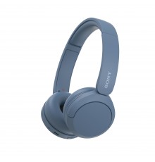 Sony Cuffie Bluetooth wireless WH-CH520 - Durata della batteria fino a 50 ore con ricarica rapida, stile on-ear - Blu
