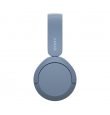 Sony Cuffie Bluetooth wireless WH-CH520 - Durata della batteria fino a 50 ore con ricarica rapida, stile on-ear - Blu