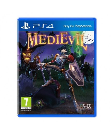 Sony MediEvil, PS4 Standard PlayStation 4