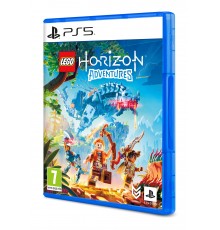 Sony LEGO Horizon Adventures Arabo, Danese, Tedesca, DUT, Inglese, ESP, Finlandese, ITA, Giapponese, Norvegese, Polacco,