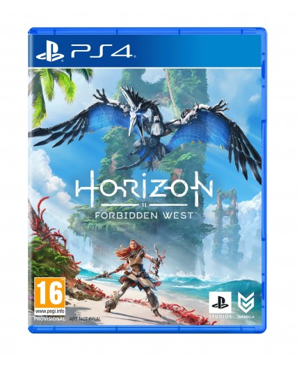 Sony Horizon  Forbidden West, Standard Edition Arabo, Tedesca, ESP, Francese, ITA, Giapponese, Polacco, Portoghese, Russo