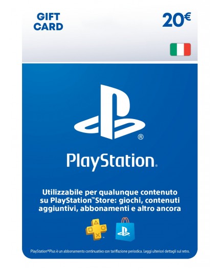Sony 9455295 buono regalo Videogioco Cartolina Sony 9455295 buono regalo Videogioco Cartolina