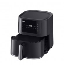 Braun HF5030 Singolo 6 L Indipendente 1700 W Friggitrice ad aria calda Nero
