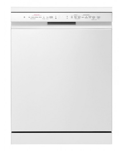LG DF365FWS lavastoviglie Libera installazione 14 coperti B