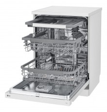 LG DF365FWS lavastoviglie Libera installazione 14 coperti B