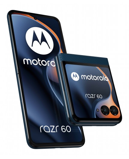 Motorola razr 60 con Moto AI (8 256 GB, 50MP OIS + 13MP, selfie 32MP, display esterno 3.63", interno 6.9" pOLED 120Hz, MediaTek