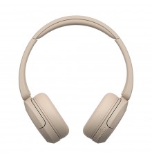 Sony WH-CH520 Auricolare Wireless A Padiglione Musica e Chiamate USB tipo-C Bluetooth Base di ricarica Crema
