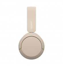 Sony WH-CH520 Auricolare Wireless A Padiglione Musica e Chiamate USB tipo-C Bluetooth Base di ricarica Crema