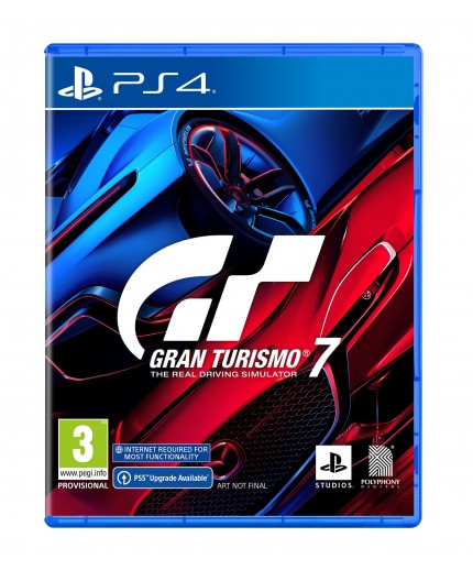 Sony Gran Turismo 7, Standard Edition Multilingua PlayStation 4