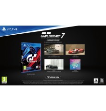 Sony Gran Turismo 7, Standard Edition Multilingua PlayStation 4