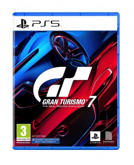 Sony Gran Turismo 7, Standard Edition Multilingua PlayStation 5