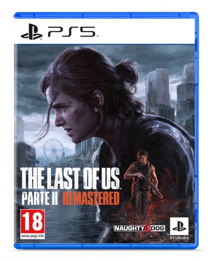 Sony The Last of Us Parte II Remastered Rimasterizzata Tedesca, Inglese, ESP, Francese, Greco, ITA, Giapponese, Polacco,