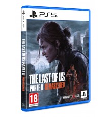 Sony The Last of Us Parte II Remastered Rimasterizzata Tedesca, Inglese, ESP, Francese, Greco, ITA, Giapponese, Polacco,