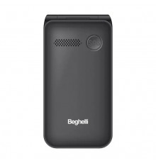 Beghelli SLV40 4G 7,11 cm (2.8") Nero Telefono cellulare basico