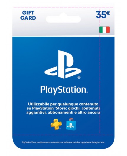 Sony PlayStation Live Card 35 Videogioco Cartolina